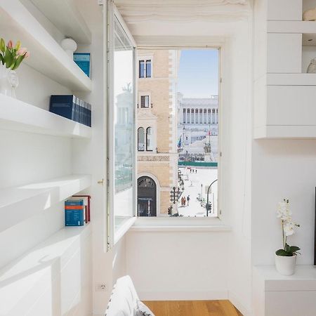 Amazing Vista Piazza Venezia Apartment Rome Exterior photo