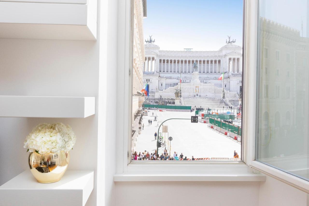 Amazing Vista Piazza Venezia Apartment Rome Exterior photo