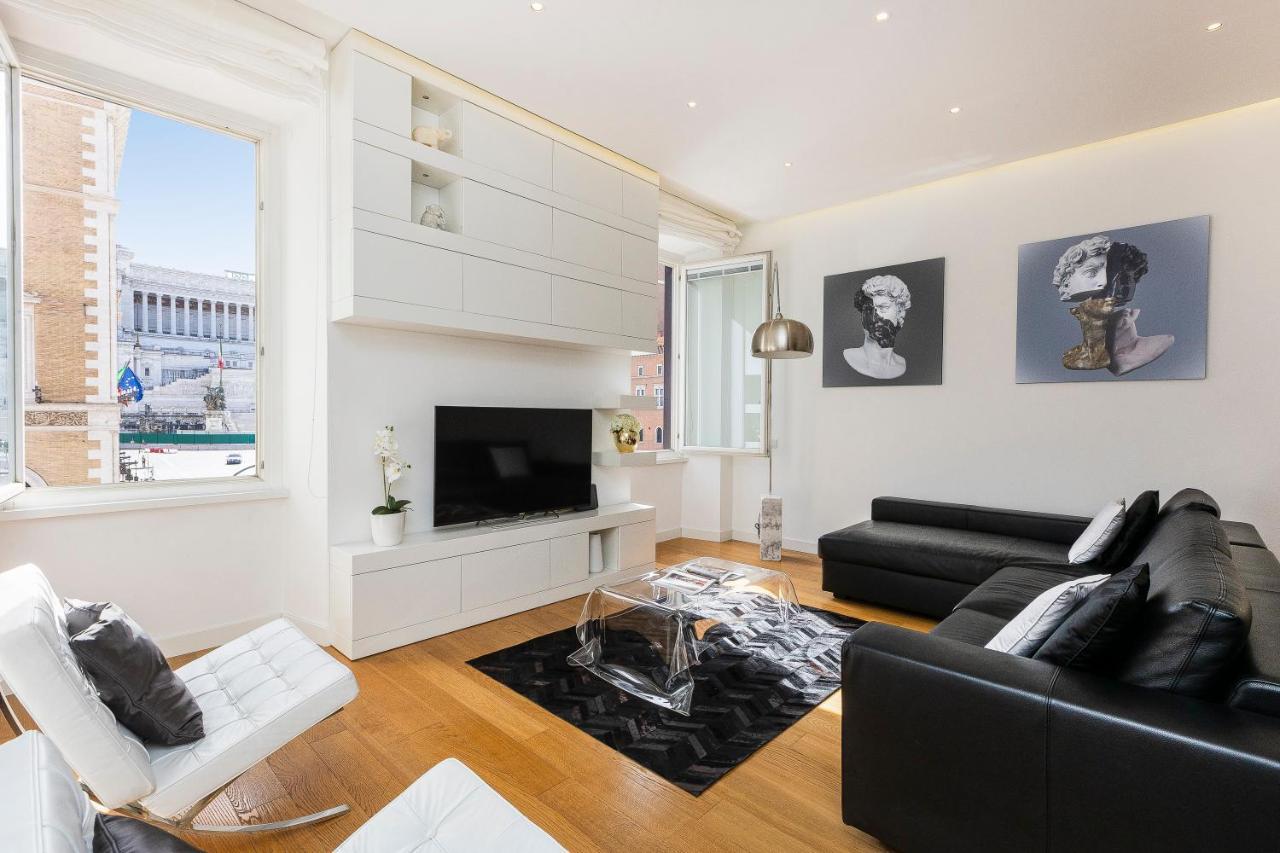 Amazing Vista Piazza Venezia Apartment Rome Exterior photo