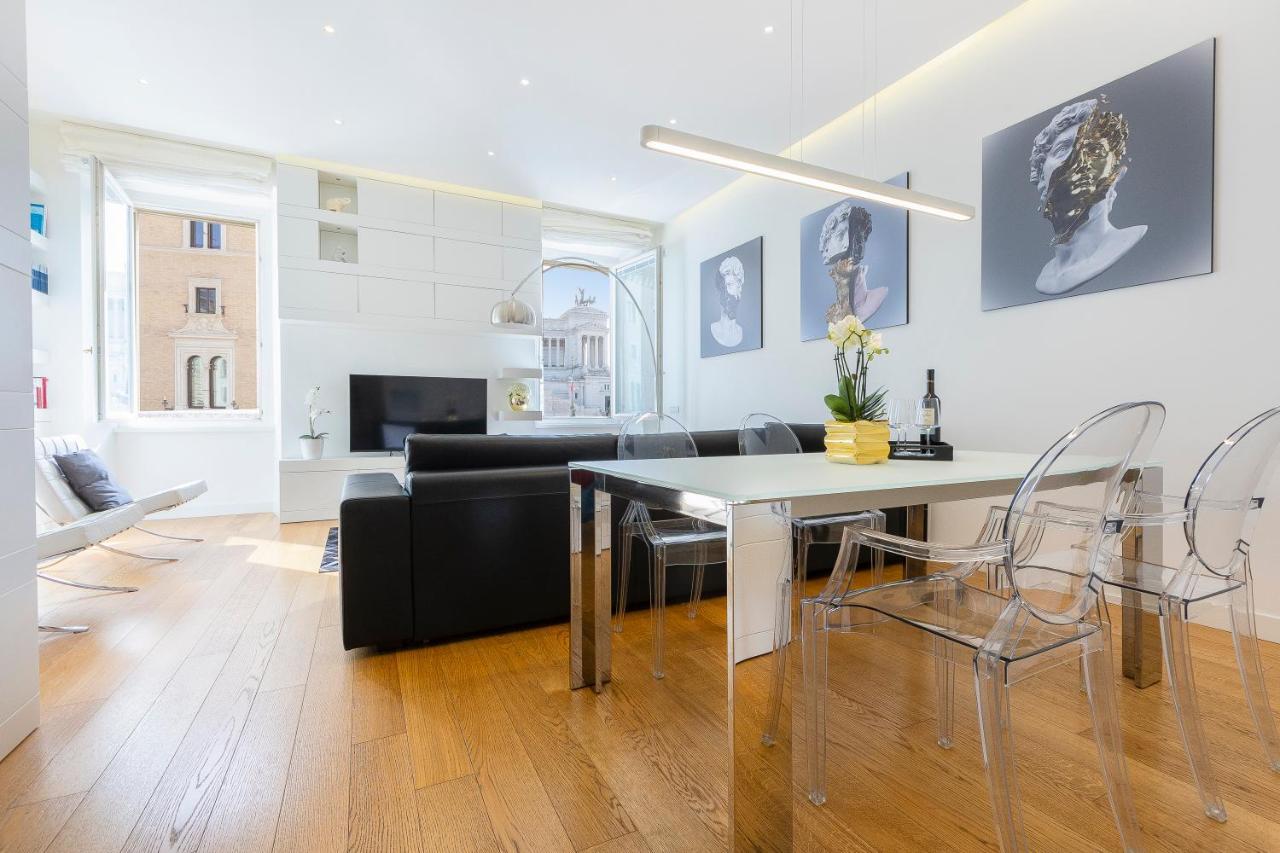 Amazing Vista Piazza Venezia Apartment Rome Exterior photo