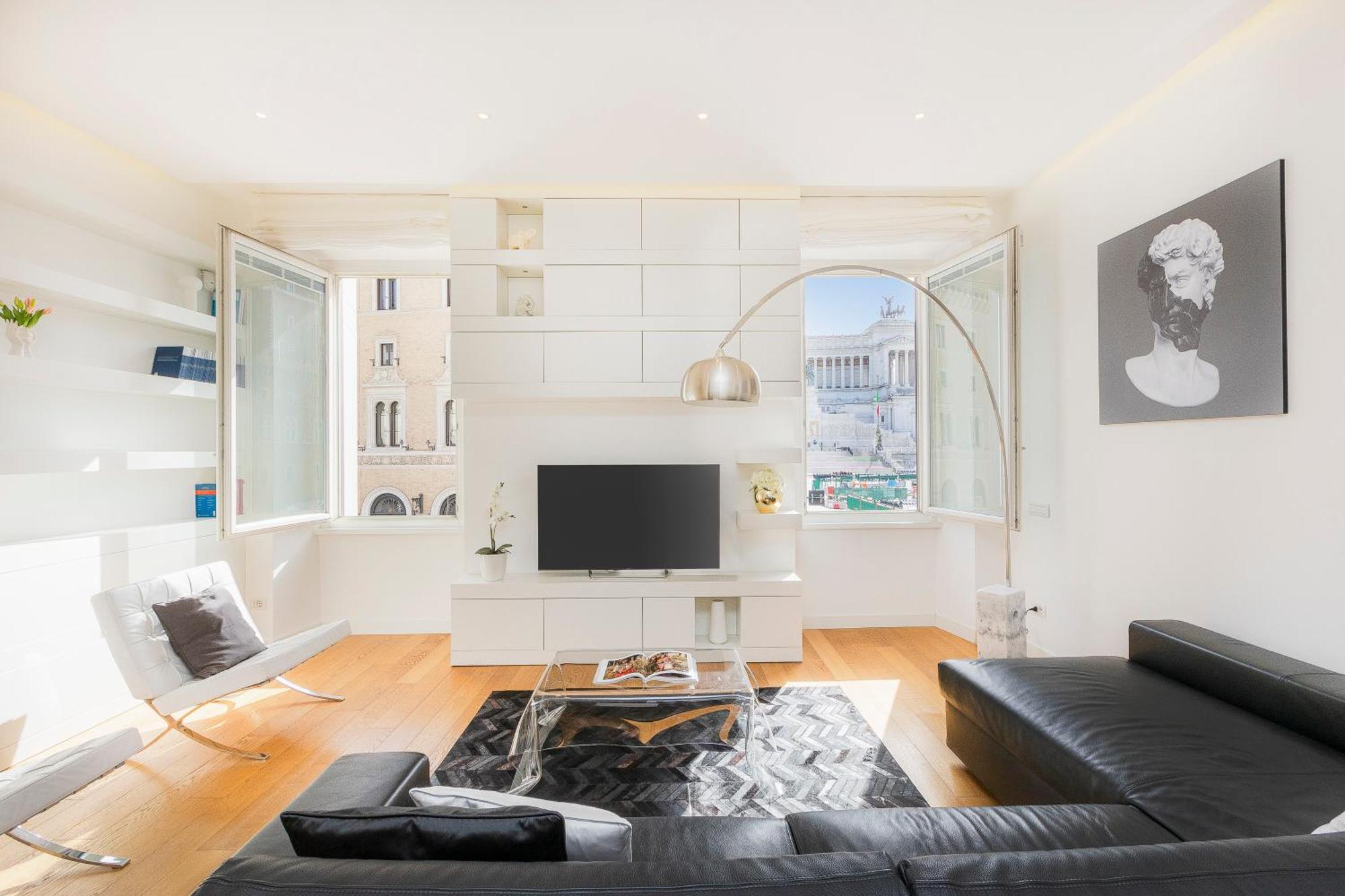 Amazing Vista Piazza Venezia Apartment Rome Exterior photo